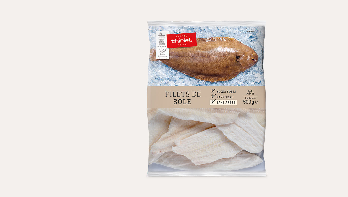 Filets de sole