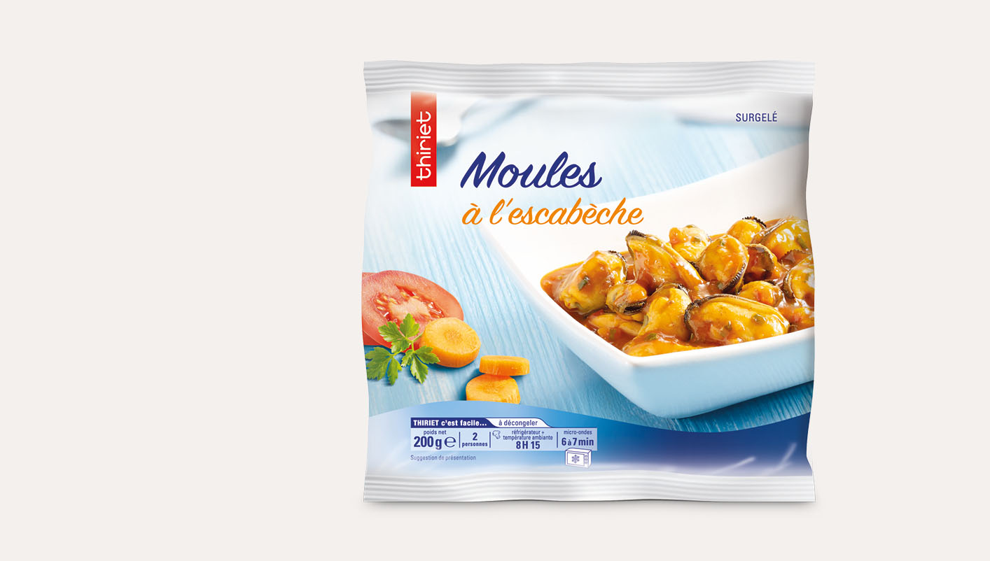 Moules à l'escabèche