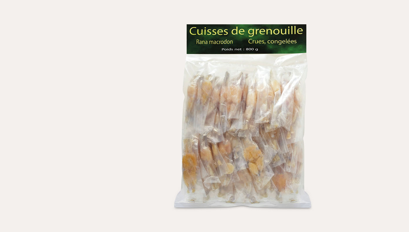 Cuisses de grenouilles coupe droite