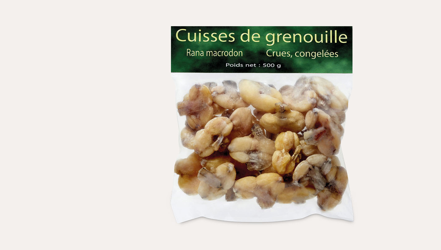 Cuisses de grenouilles coupe yoga