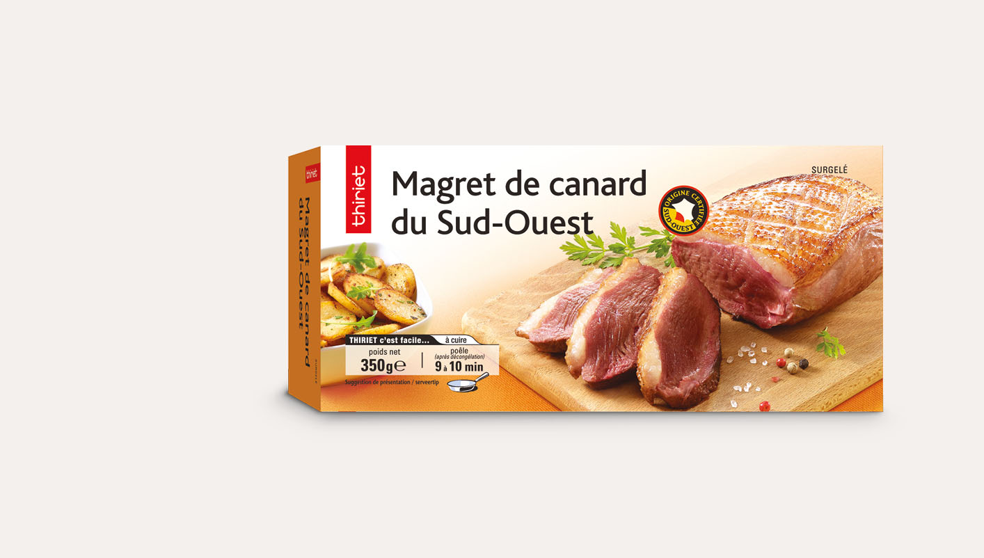 Magret de canard du Sud-Ouest