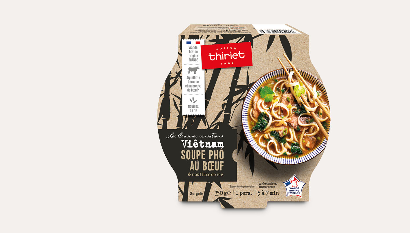 Soupe Phô au bœuf