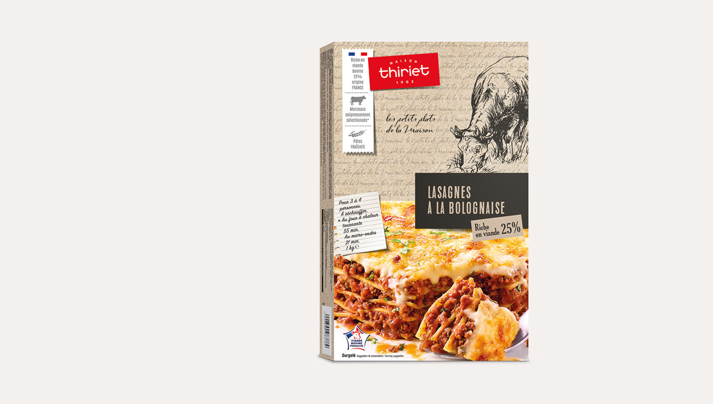 Lasagnes à la bolognaise Lot de 2 boîtes