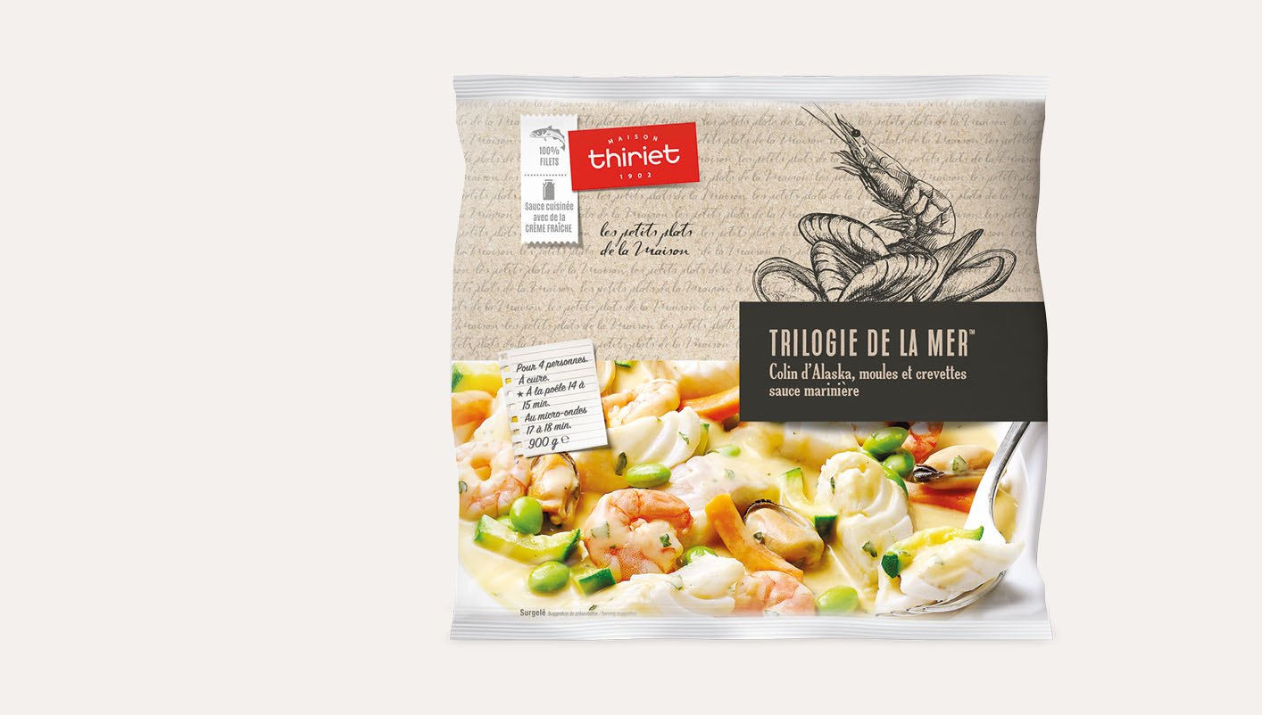 Trilogie de la mer™, sauce marinière