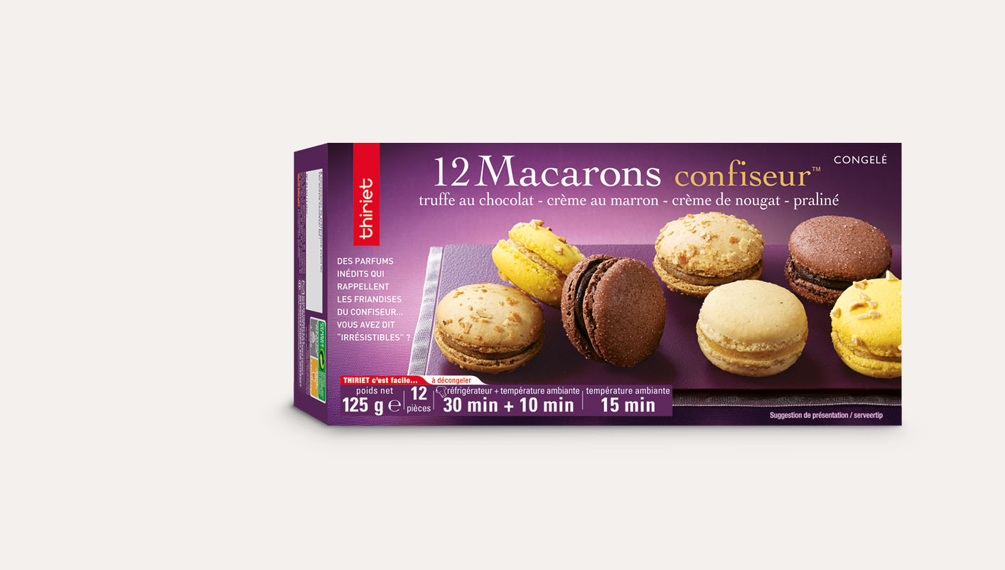 12 Macarons confiseur™