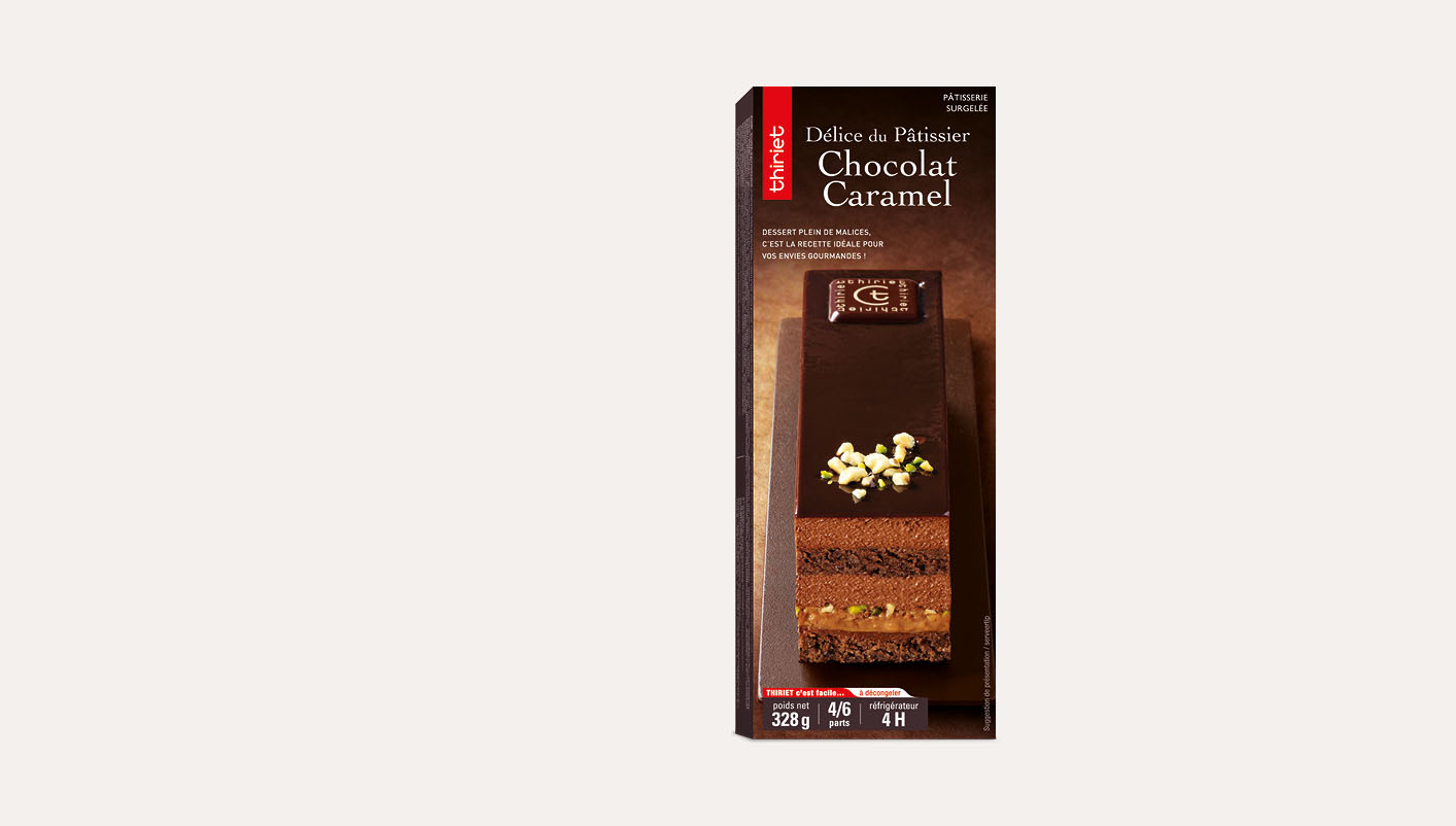 Délice du pâtissier chocolat caramel