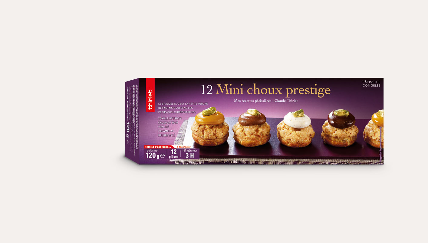 12 Mini choux prestige