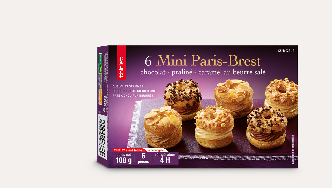 6 Mini Paris-Brest