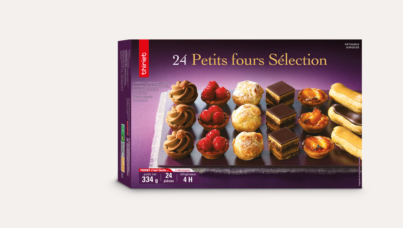 24 Petits fours Sélection