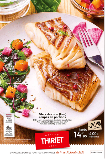 Livraison<br>à domicile