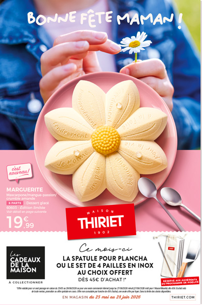 Magasin<br />Click&Collect<br />et consigne surgelée
