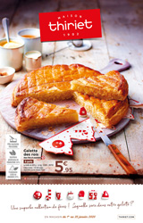 Dépliant Thiriet du 1er novembre au 26 décembre 2020