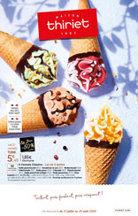 Catalogue Magasin Maison Thiriet du 27 juillet au 23 août 2020