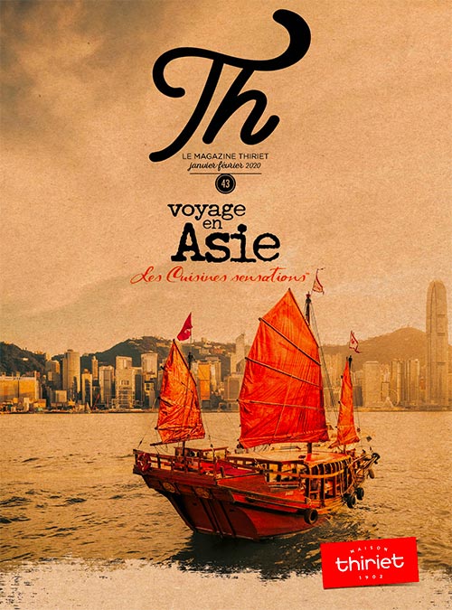 Th® n°43 - janvier-février 2020 - Voyage en Asie