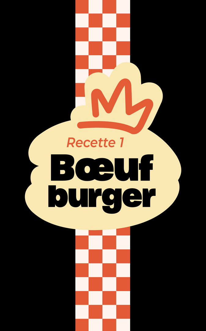 Boeuf burger