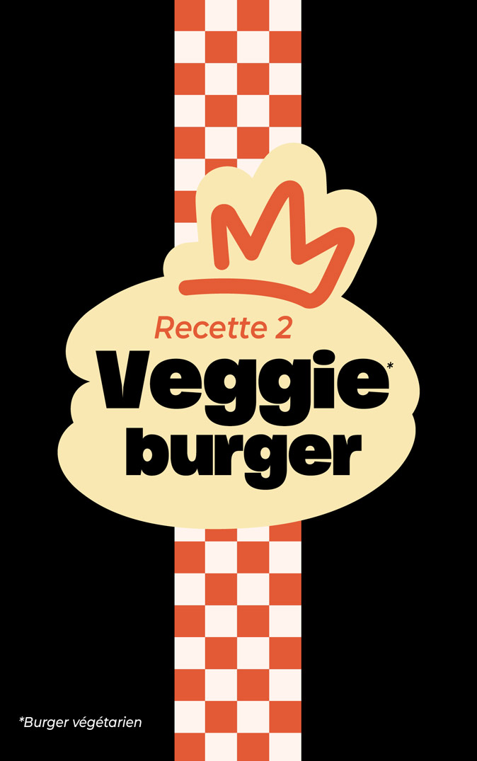 Veggie burger