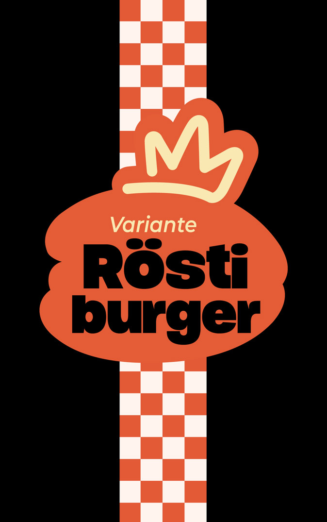 Rösti burger