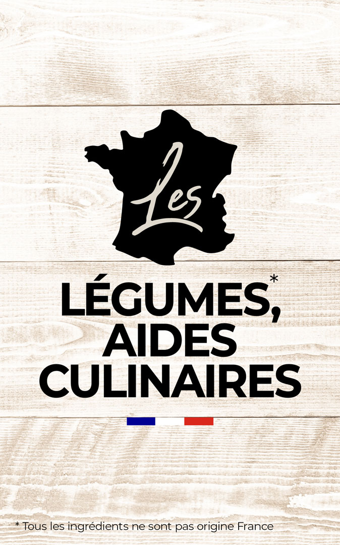 Légumes, aides culinaires