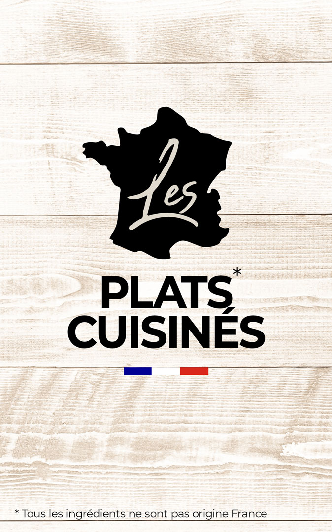 Plats cuisinés