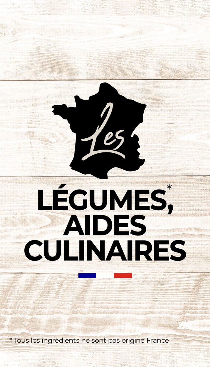 Légumes, aides culinaires