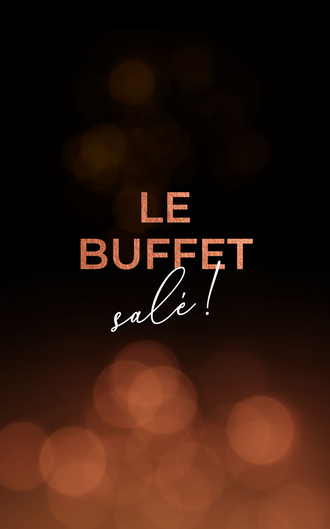 Le buffet salé