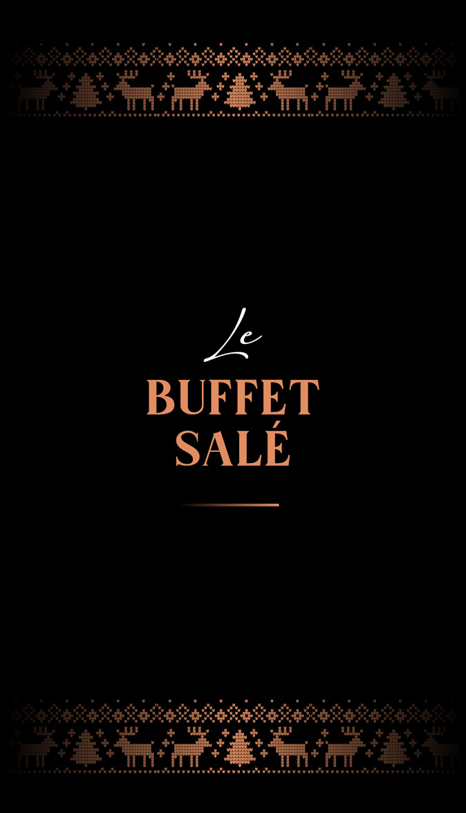 Buffet salé
