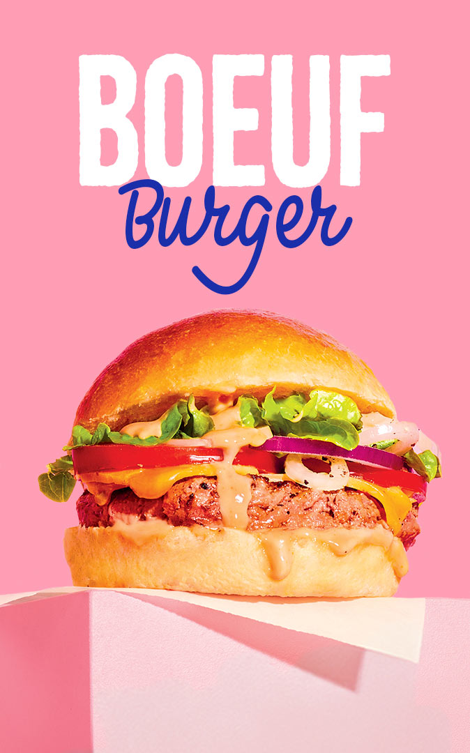 BURGER BŒUF