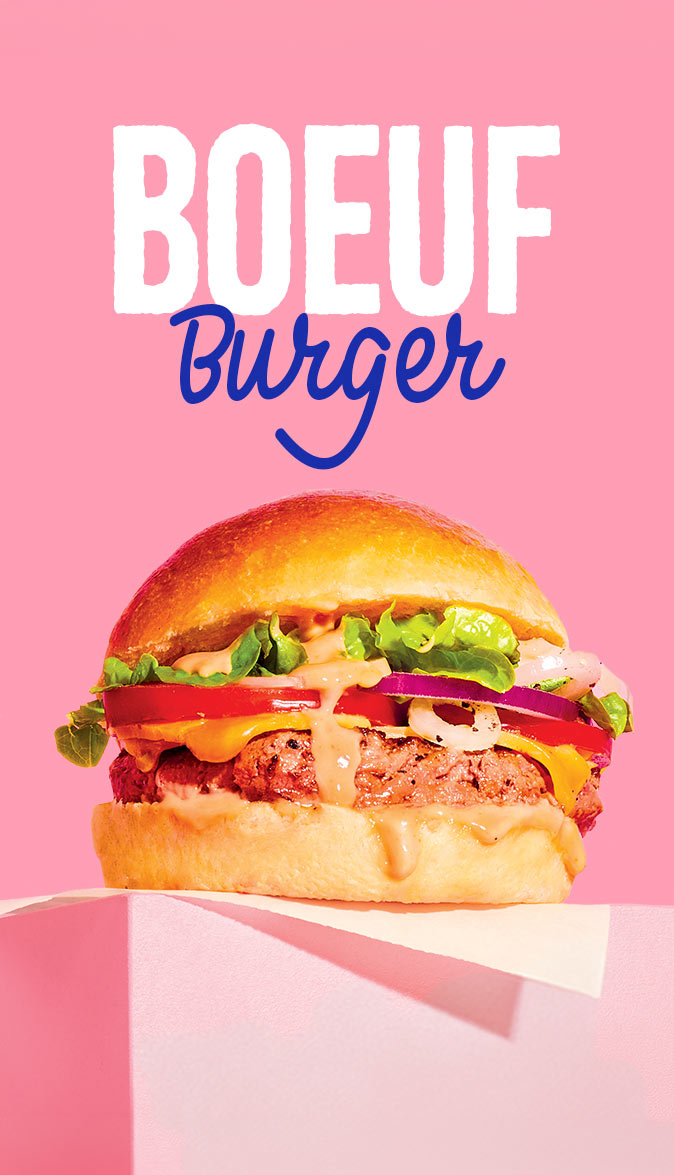 BURGER BŒUF