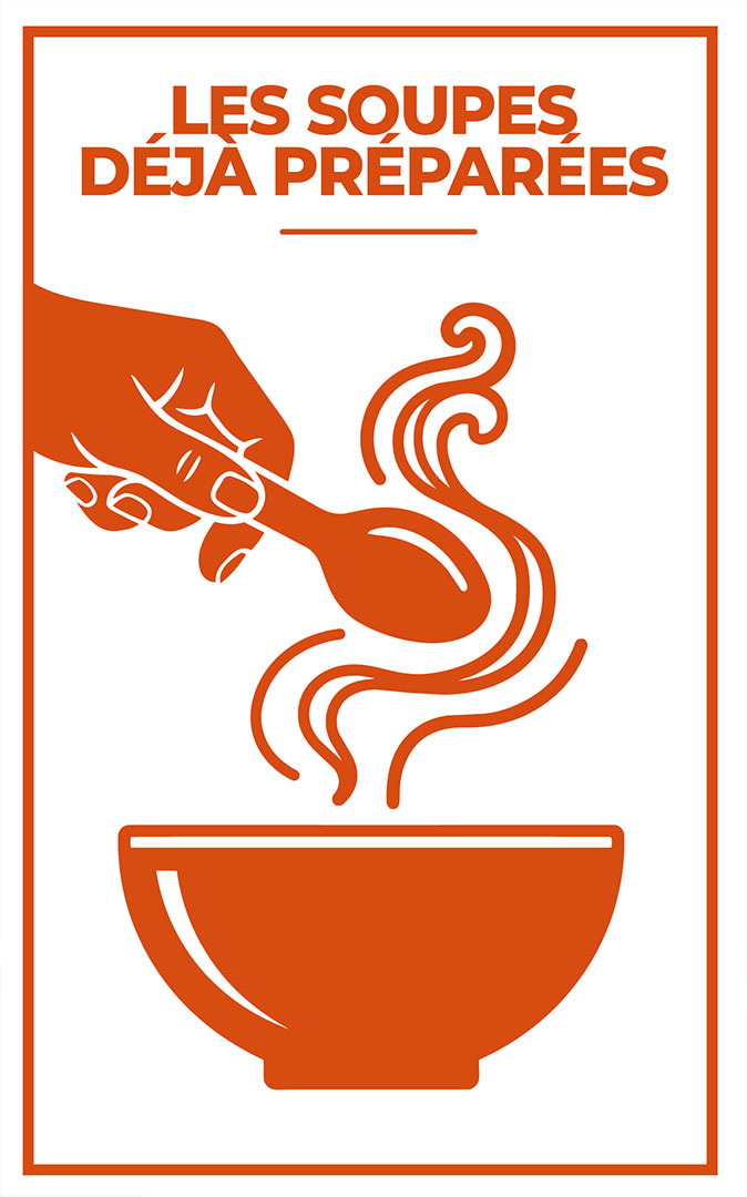 SOUPES CUISINEES