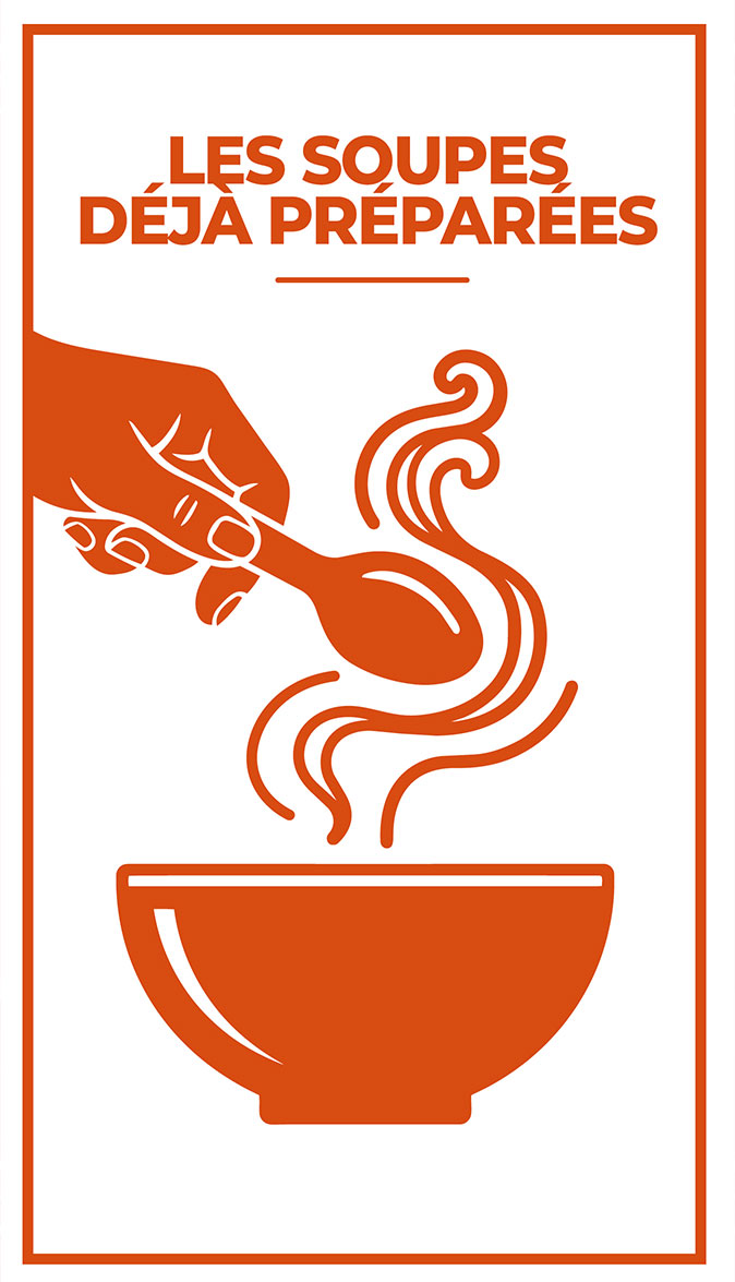 SOUPES CUISINEES