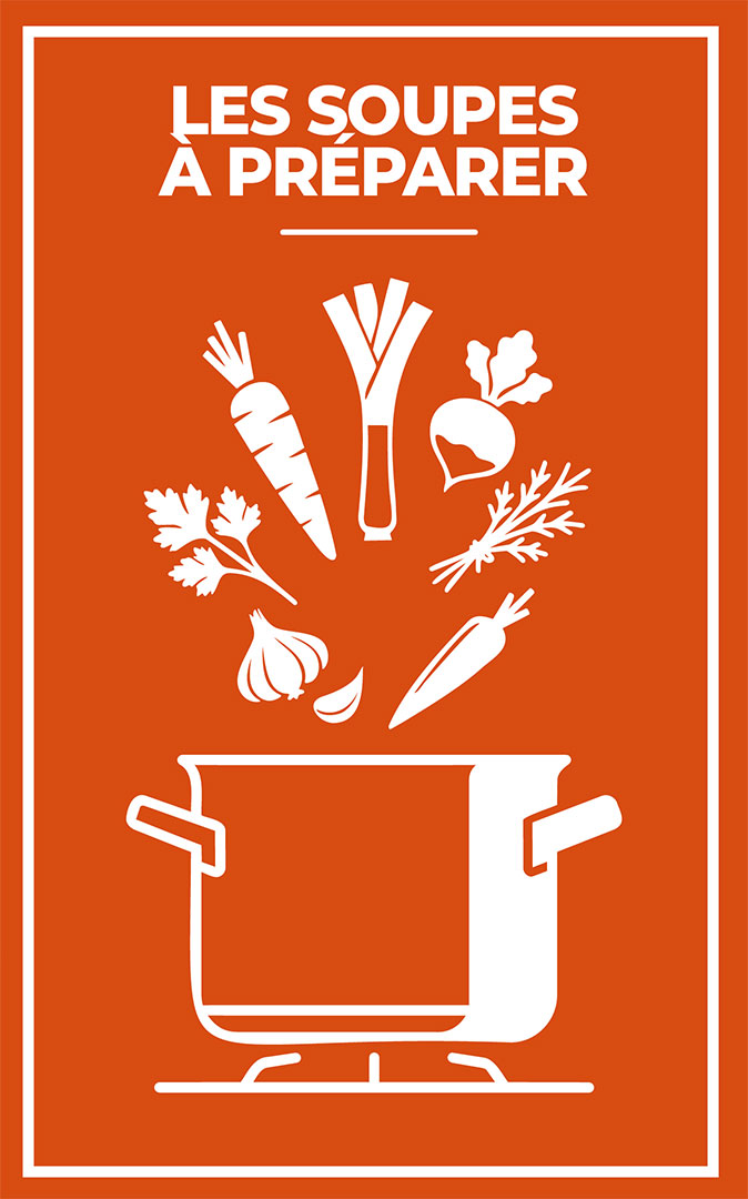 LEGUMES POUR POTAGE