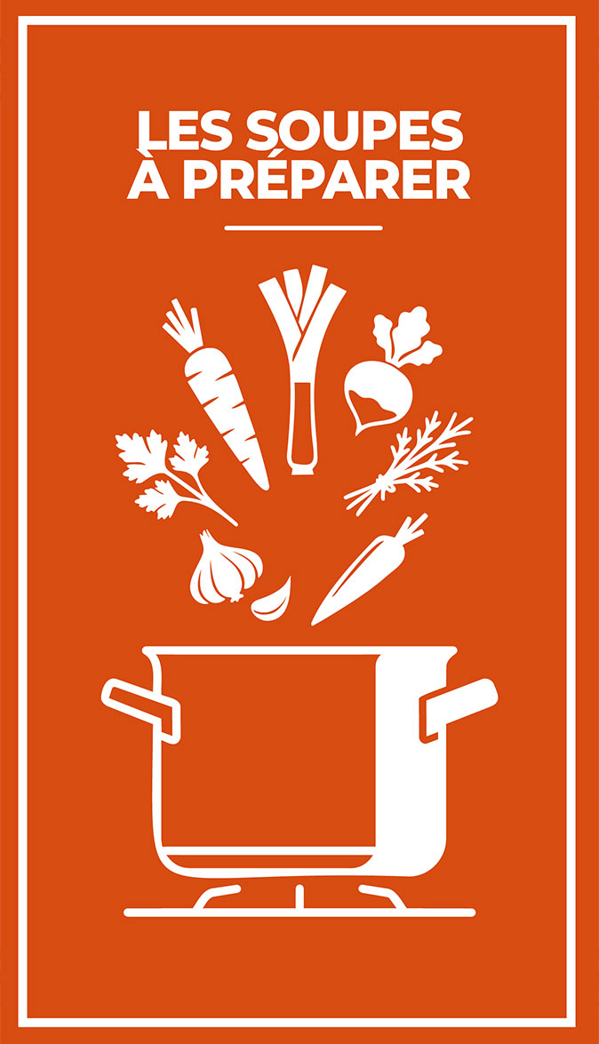 LEGUMES POUR POTAGE