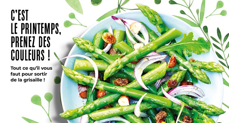 C'est le printemps chez la Maison Thiriet, prenez des couleurs !