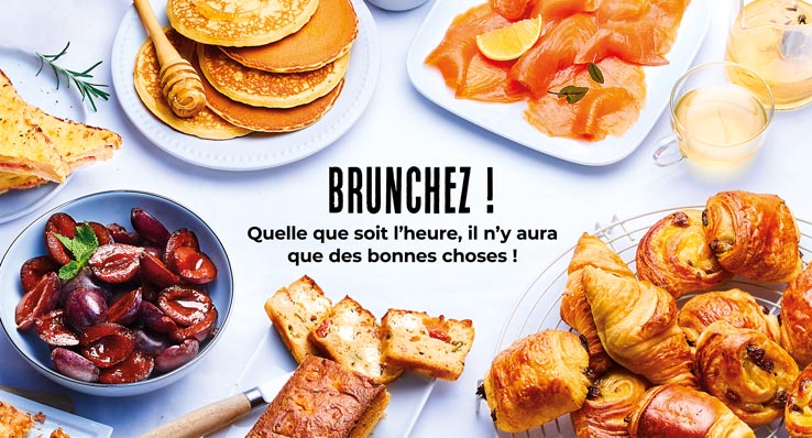 Brunchez avec la Maison Thiriet !