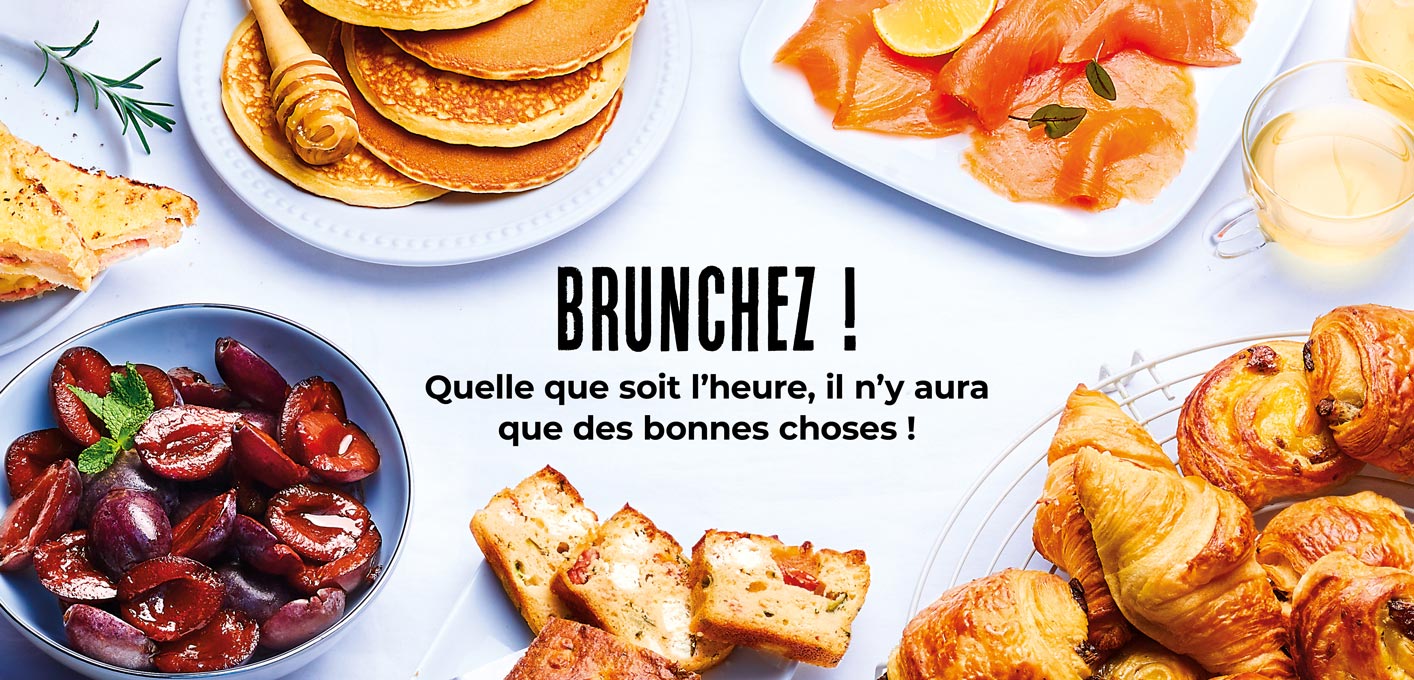 Brunchez avec la Maison Thiriet !