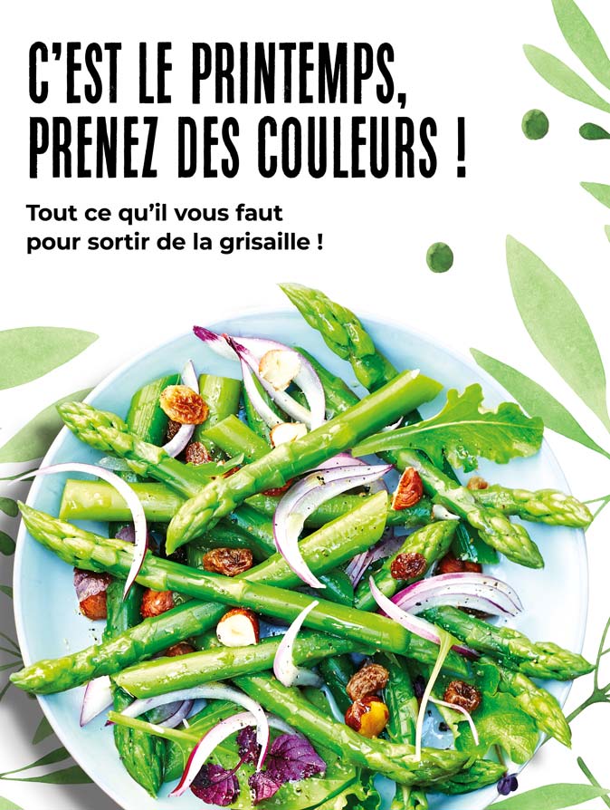C'est le printemps chez la Maison Thiriet, prenez des couleurs !