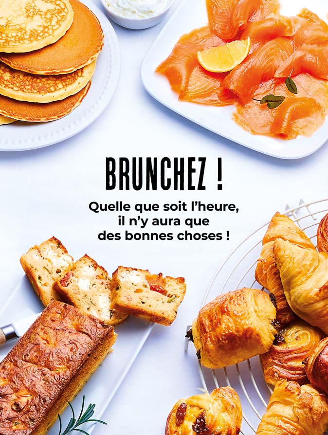Brunchez avec la Maison Thiriet !