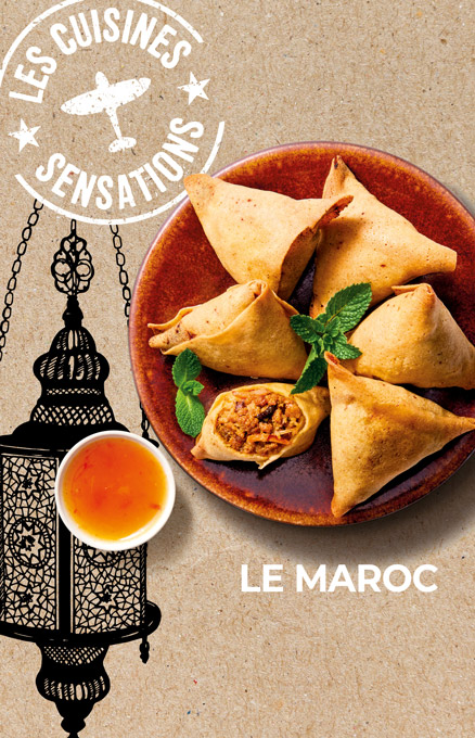 Les spécialités Marocaines surgelées de la Maison Thiriet !