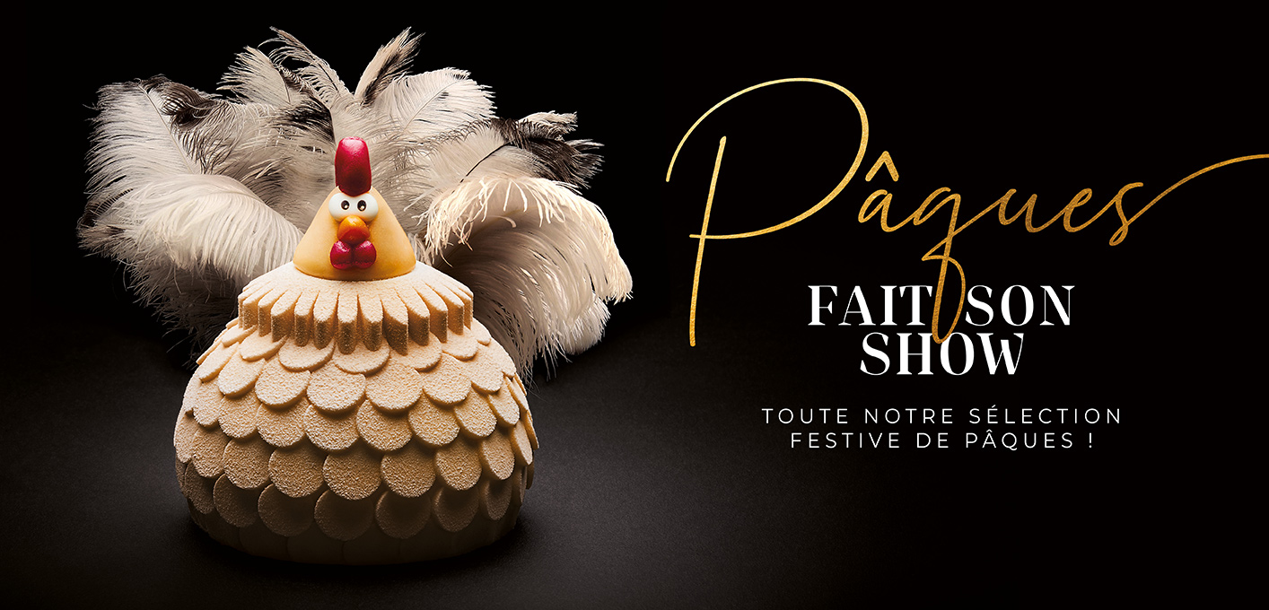 Retrouvez Roule ma poule™ et toute la sélection festive de Pâques de la Maison Thiriet !