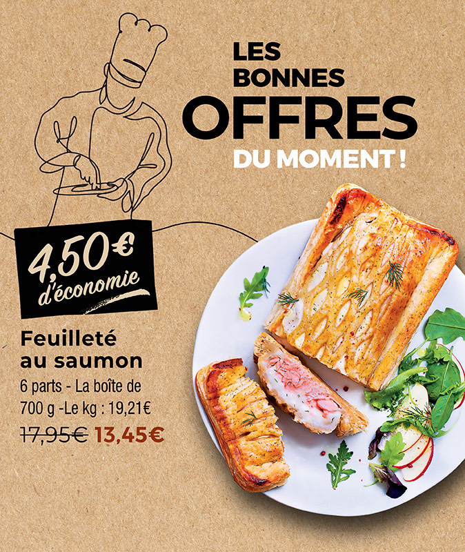 Découvrez les bonnes offres du moment de la Maison Thiriet