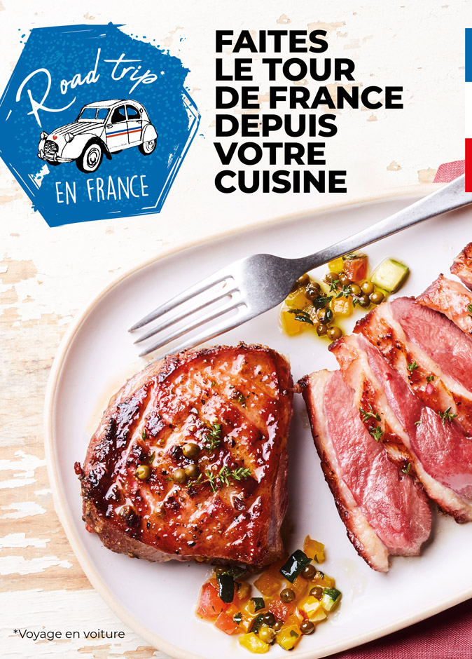 Faites le tour de France des spécialités culinaires, de l'apéritif au dessert !