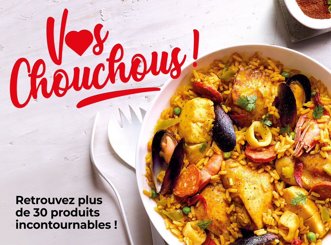 Retrouvez vos chouchous, soit plus de 30 produits incontournables de la Maison Thiriet