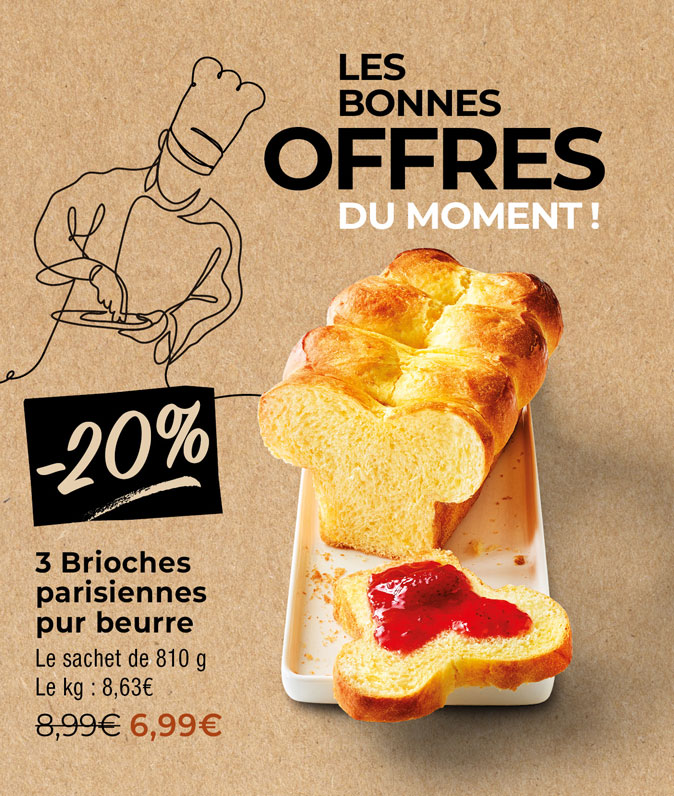 Profitez des bonnes offres du moment de la Maison Thiriet