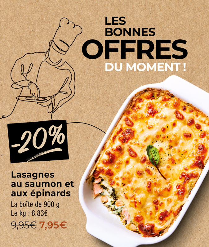 Profitez des bonnes offres du moment de la Maison Thiriet