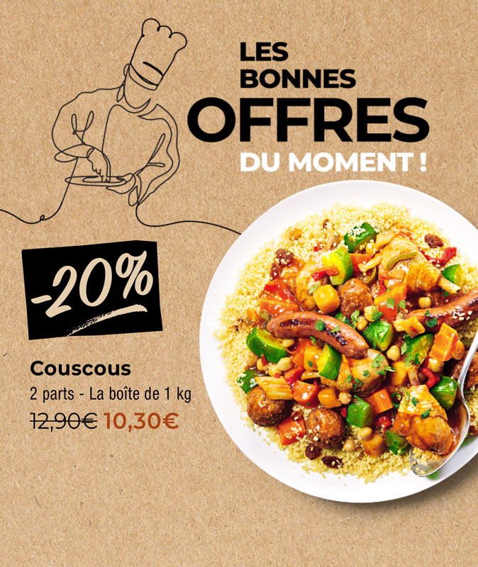 Profitez des bonnes offres du moment et des promotions de la Maison Thiriet