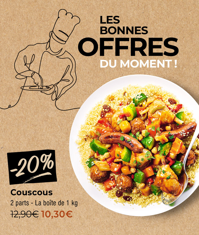 Profitez des bonnes offres du moment et des promotions de la Maison Thiriet