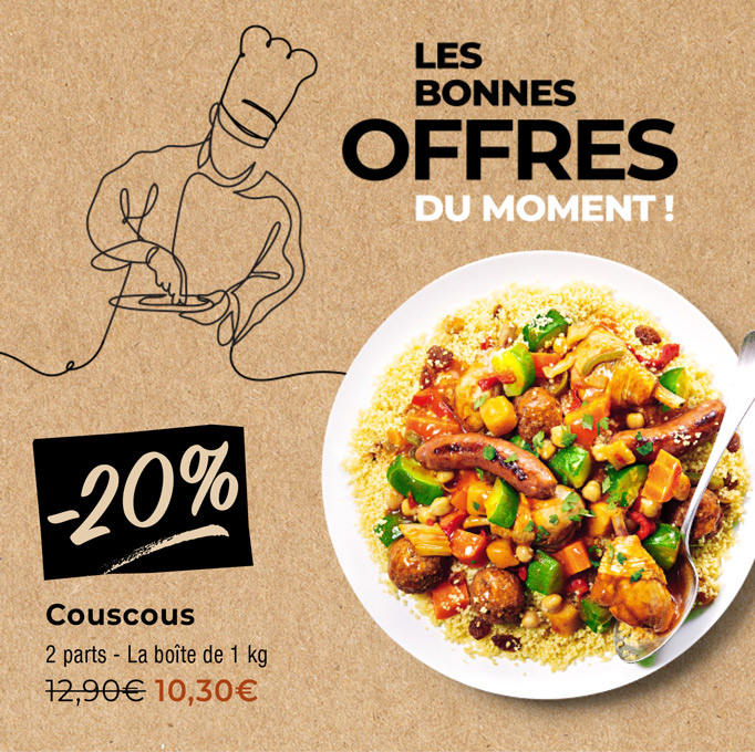 Profitez des bonnes offres du moment et des promotions de la Maison Thiriet