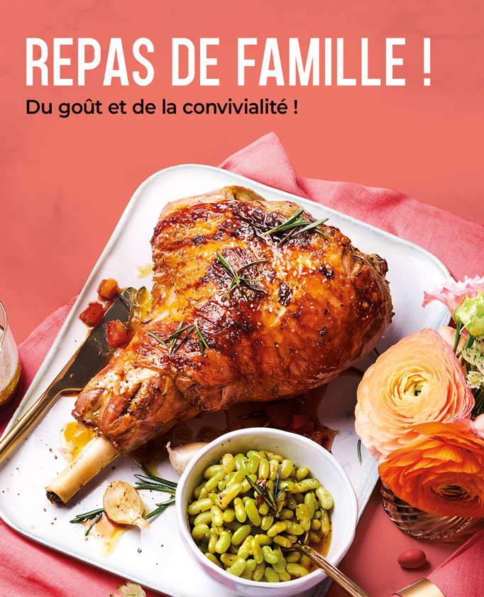 Pour Pâques, découvrez notre sélection gourmande d'apéritifs, d'entrées et de plats à partager en famille