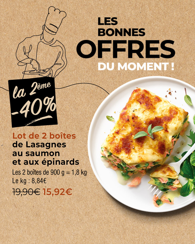 Profitez des promotions et des bonnes offres du moment de la Maison Thiriet