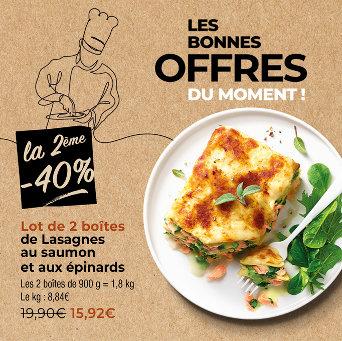 Profitez des promotions et des bonnes offres du moment de la Maison Thiriet